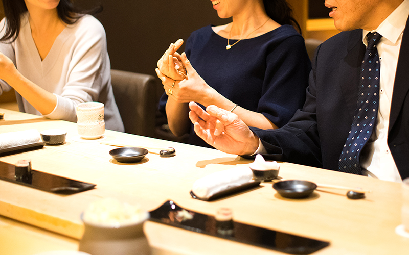 家族での食事