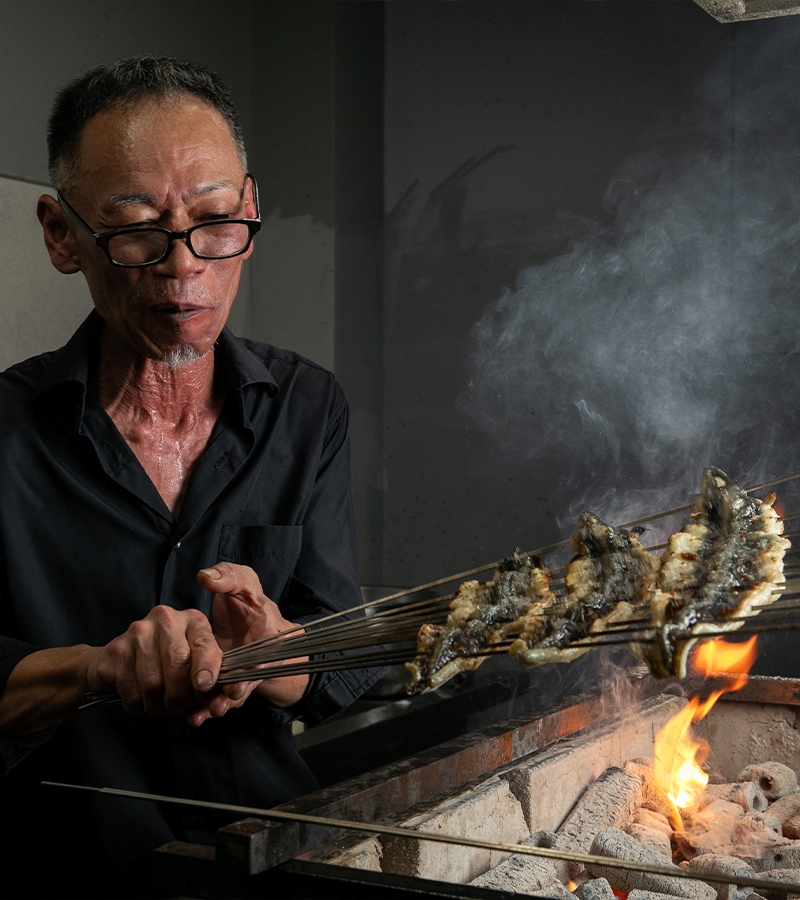 鰻の王道を、地焼きで極める。01